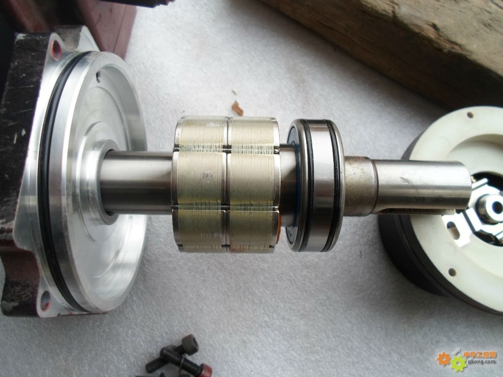 A permanent magnet motor is a type of electric motor that uses permanent magnets for the field excitation and a wound armature.